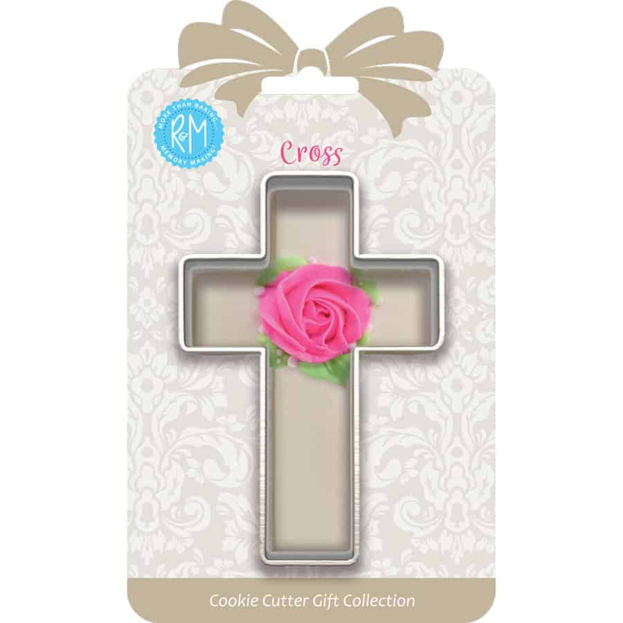 Cross Cookie Cutter 4 Inch