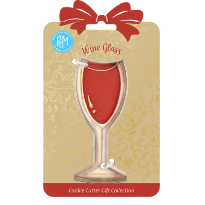 Wine Glass Cookie Cutter