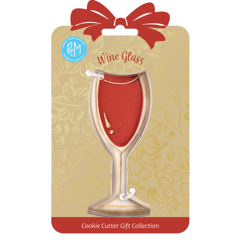 Wine Glass Cookie Cutter