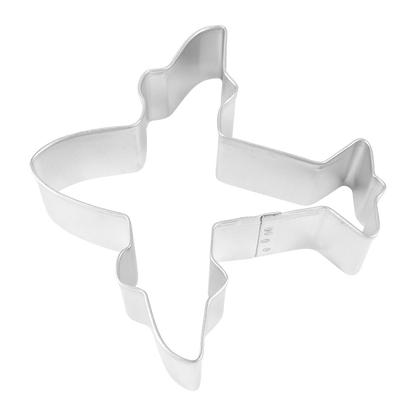 Airplane Cookie Cutter 4 Inch