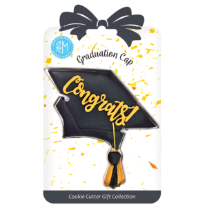 Graduation Cap Cookie Cutter
