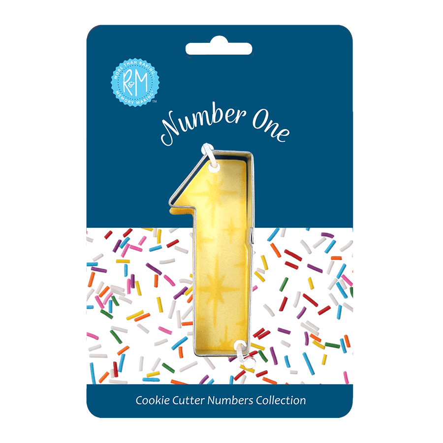 Number 1 Cookie Cutter Carded