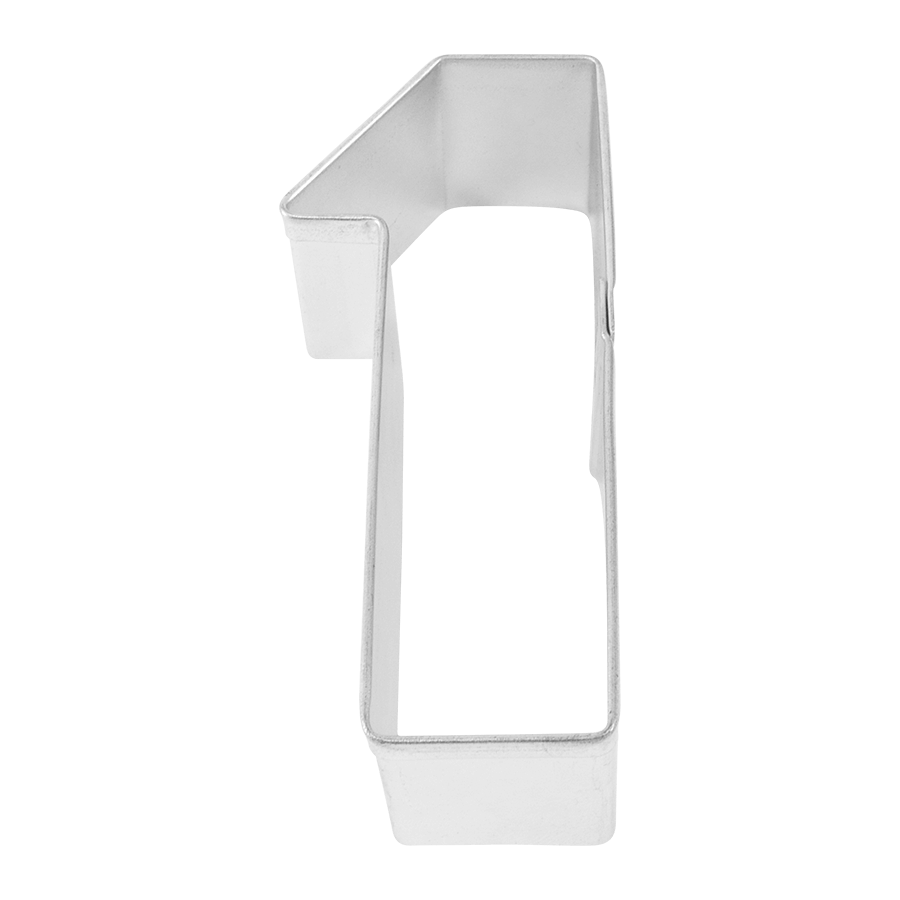 Number 1 Cookie Cutter Carded