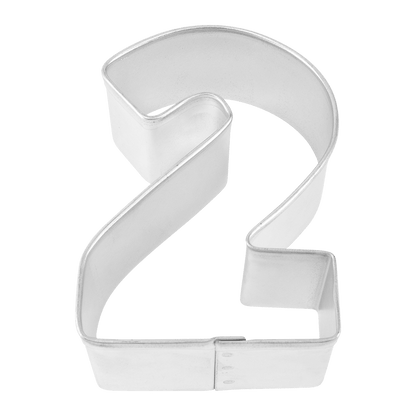 Number 2 Cookie Cutter