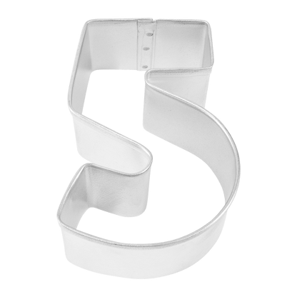Number 5 Cookie Cutter