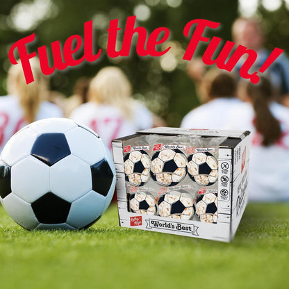 Kathy Kaye Soccer Sweet & Salty 1 oz. Popcorn Balls