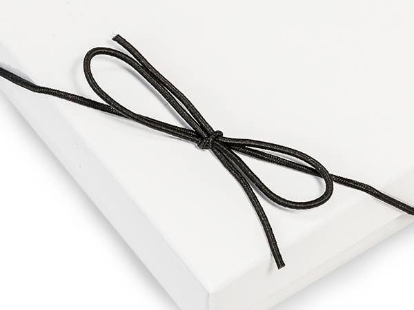 Gold Stretch Loop Cords with Pre-Tied Bow 19" - 10 pack