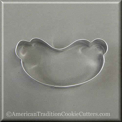American Tradition Cookie Cutters 4.25  Hot Dog Cookie Cutter
