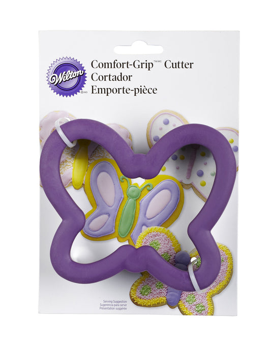 Grippy Butterfly Cookie Cutter