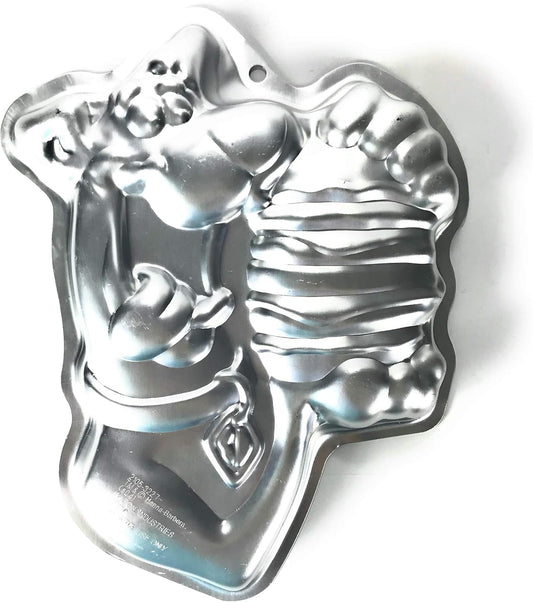 Wilton Scooby-Doo Cake Pan Aluminum 2002 New with Insert WB Hanna-Barbera
