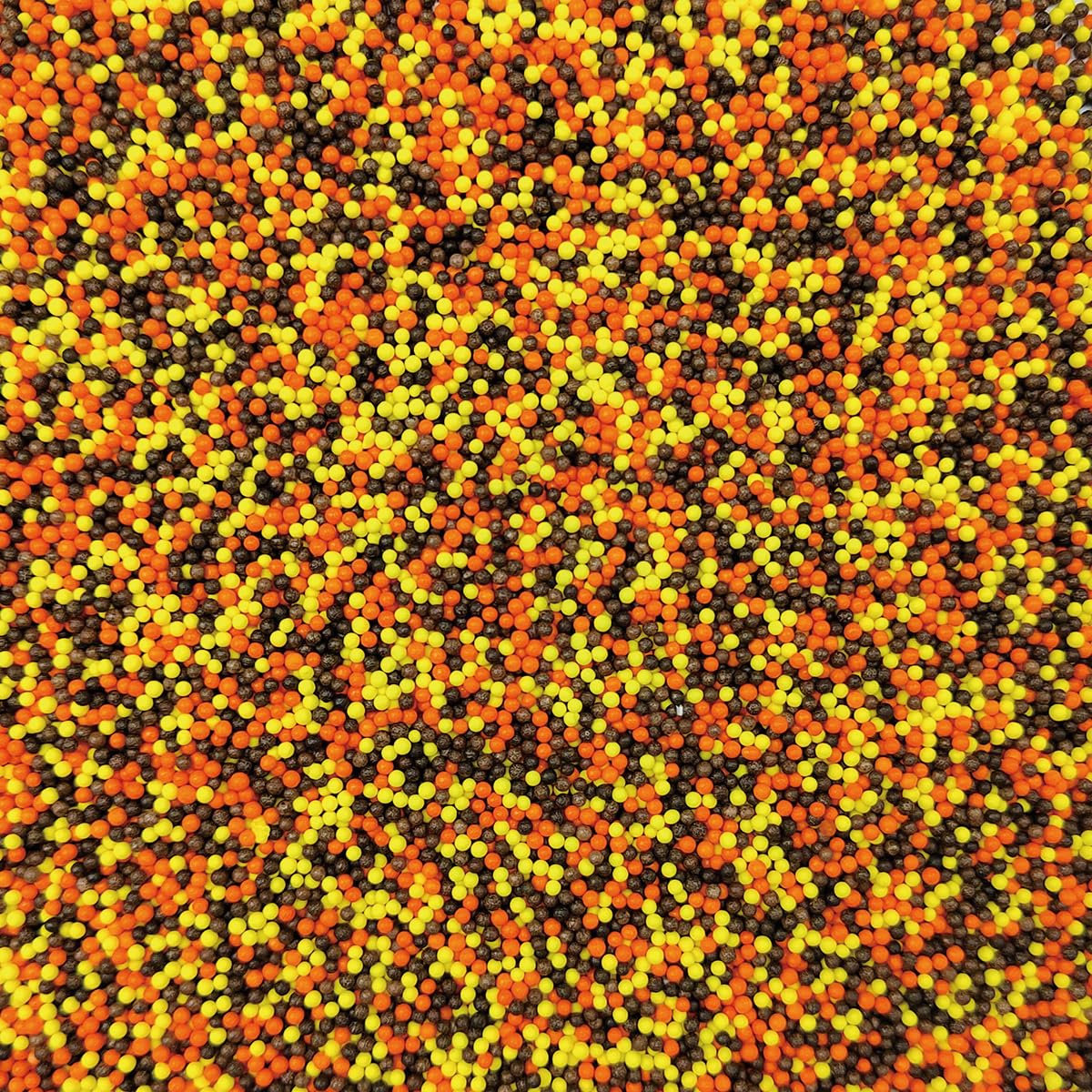 Nonpareils Orange Yellow Brown 4oz