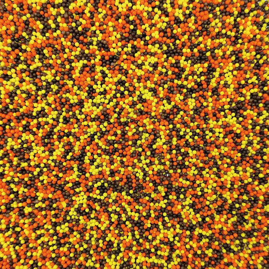 Nonpareils Orange Yellow Brown 4oz