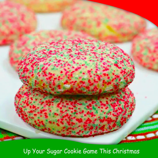 Christmas Sanding Sugar
