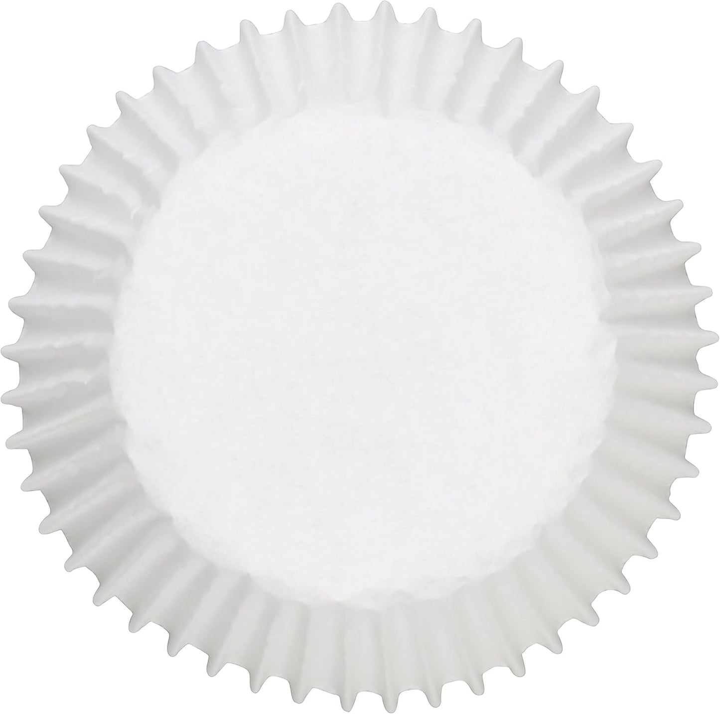 White Cupcake Wrappers
