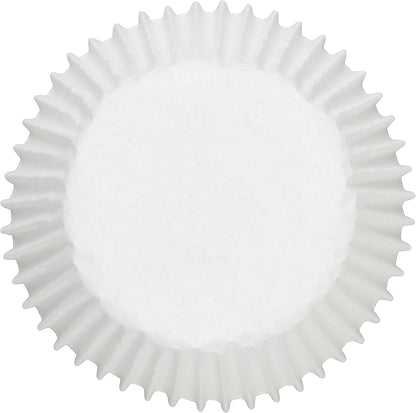 White Cupcake Wrappers