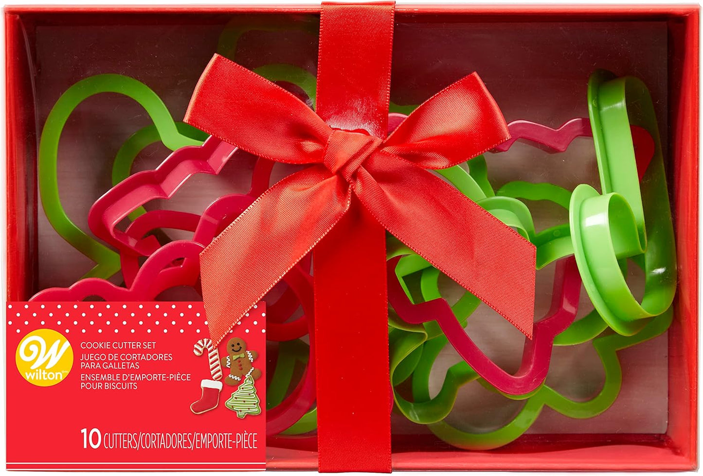 Christmas Cookie Cutter 10 Count
