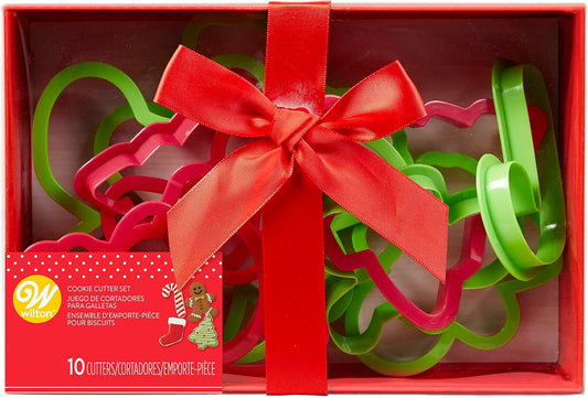 Christmas Cookie Cutter 10 Count