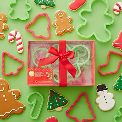 Christmas Cookie Cutter 10 Count