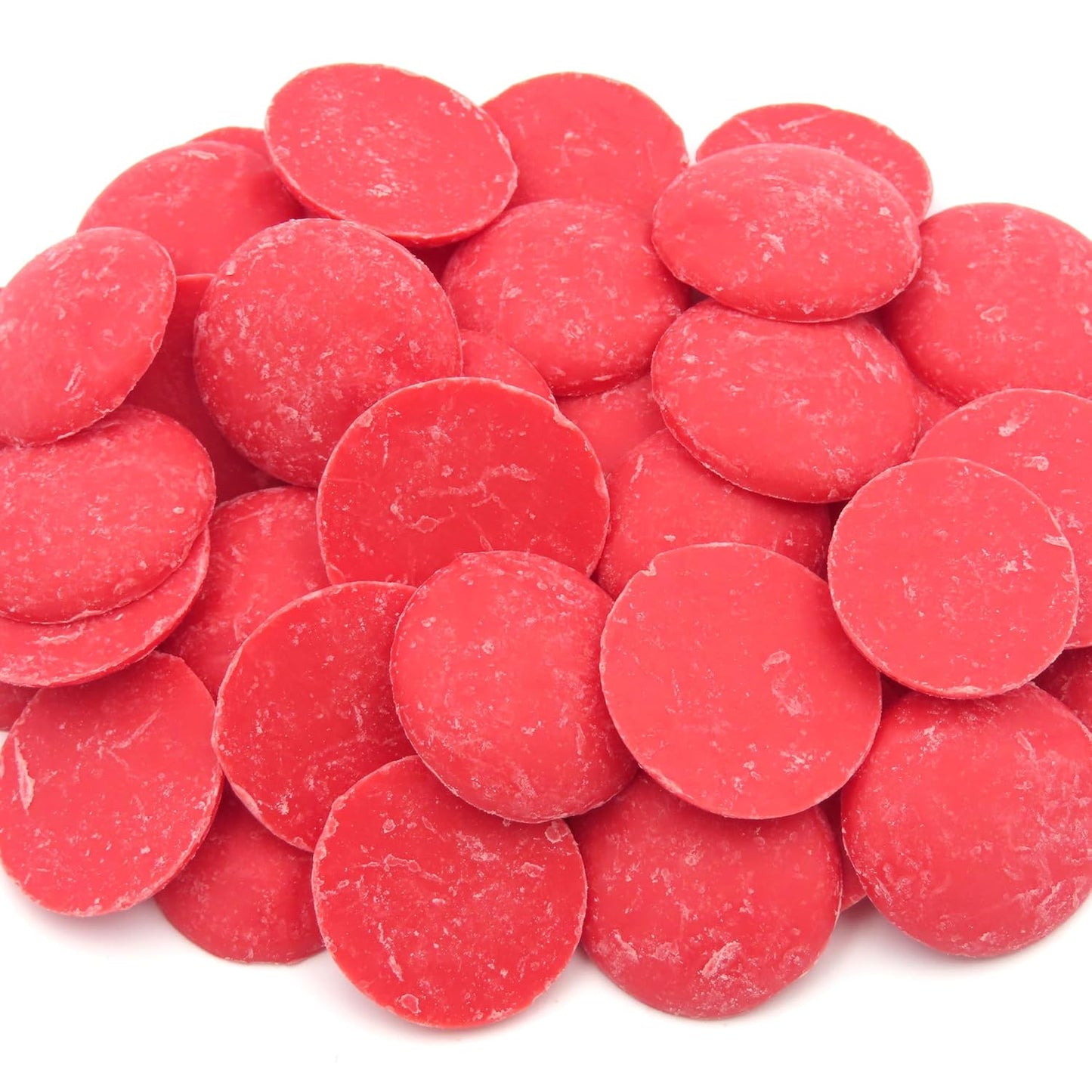 Merckens Chocolate Wafers - Red