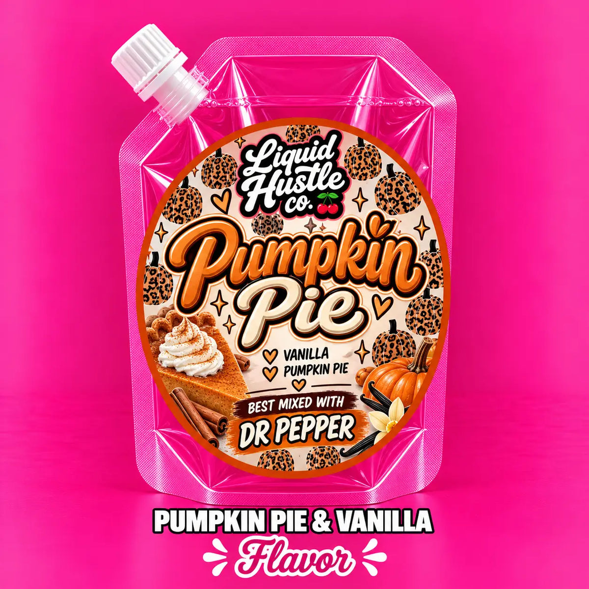 Pumpkin Pie Dirty Soda Starter Packet 2oz