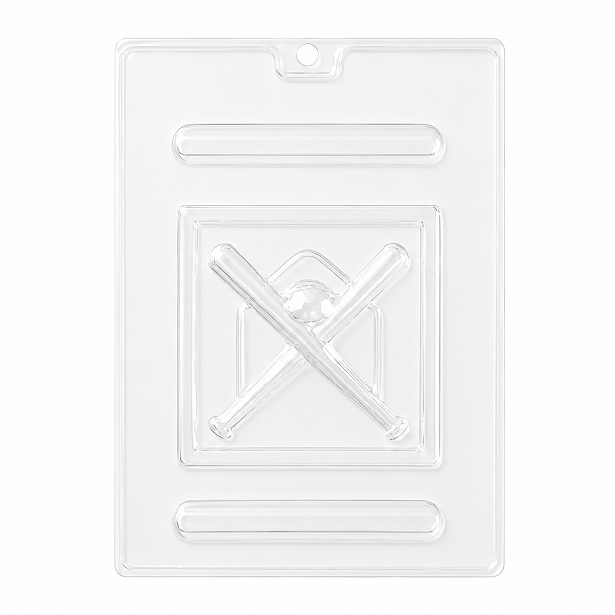 Baseball Chocolate Bar Mold