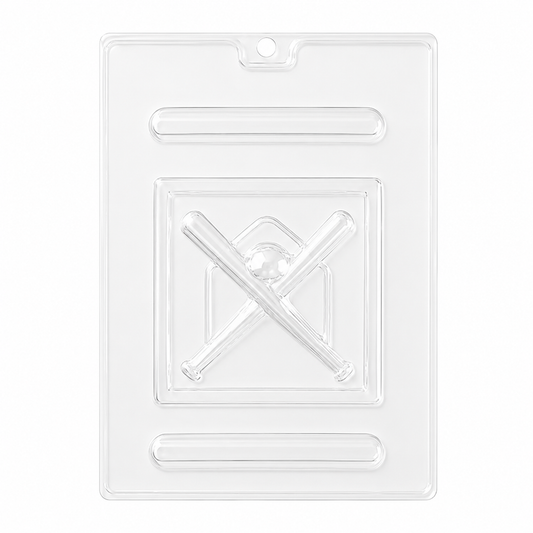 Baseball Chocolate Bar Mold
