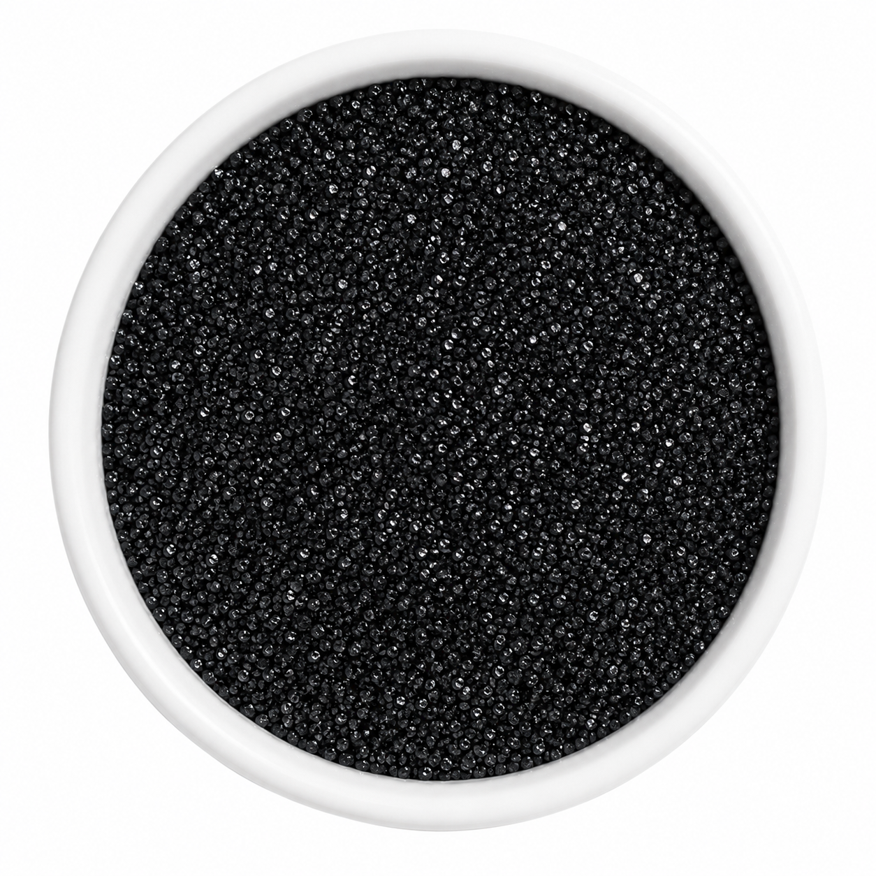 Black Sanding Sugar