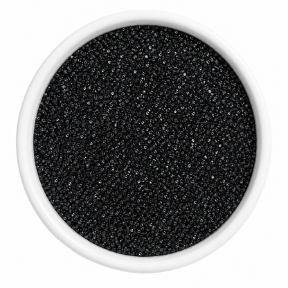 Black Sanding Sugar