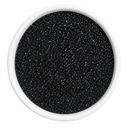 Black Sanding Sugar