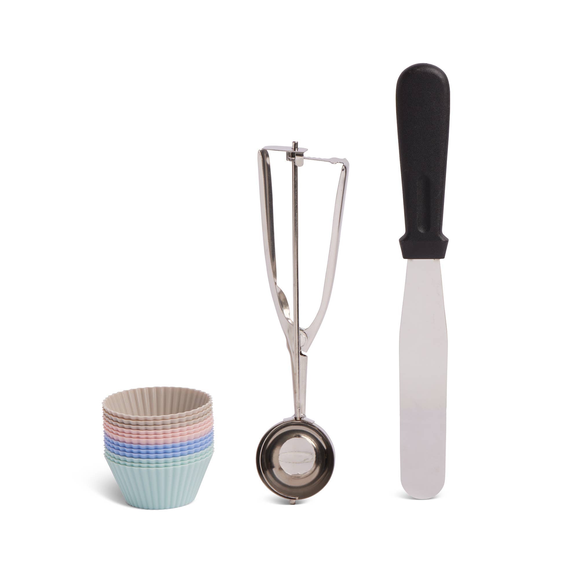 Core Home Baking Set 14 Piece | Cupcake Liners Scoop and Spatula ...