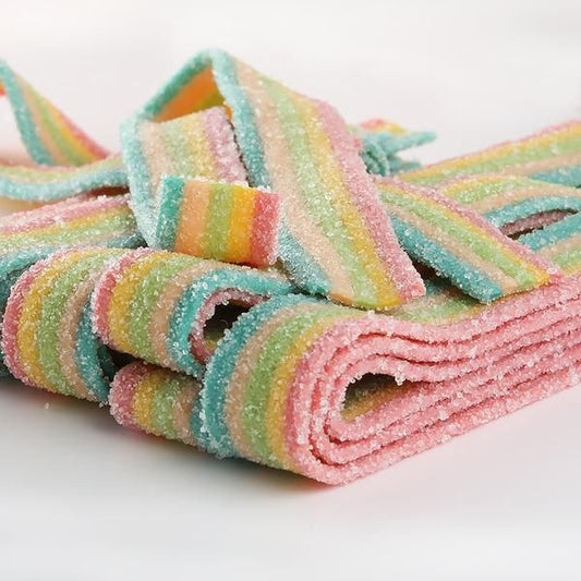 Sour Wrap Rainbow Belt