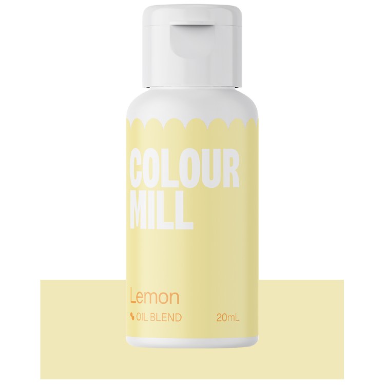 Colour Mill Oil Based Food Coloring 20ml Lemon