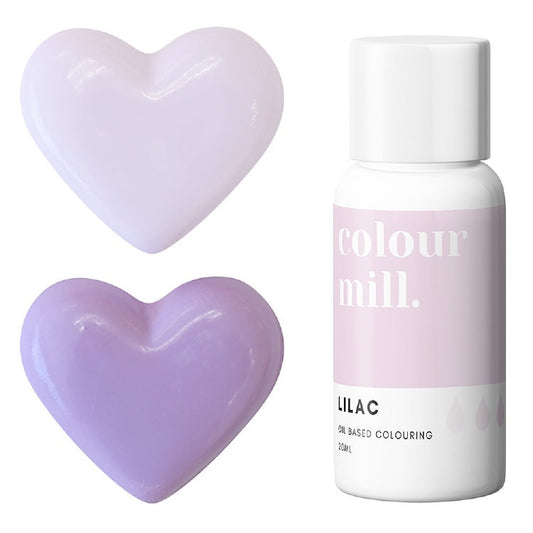 Colour Mill Oil Based Food Coloring 20ml Lilac