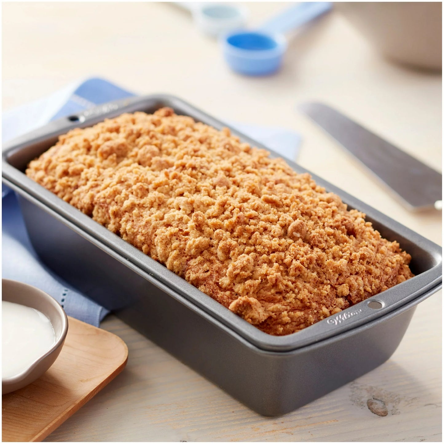 Wilton Bake It Better Nesting Steel Non-Stick Bakeware Set, 5-Piece