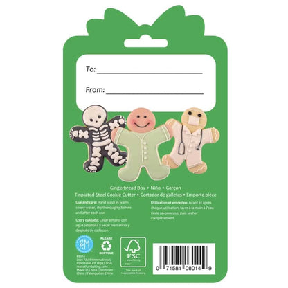 Gingerbread Boy Cookie Cutter  3.75 Inch