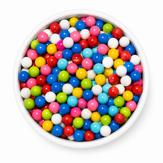 Rainbow Crispy Chocolate Candy Pearls – Cake & Cupcake Topping