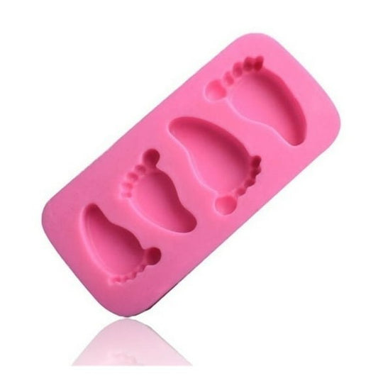 Baby Foot Chocolate Mold