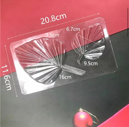 Professional Tropical Palm Leaf Chocolate Mold