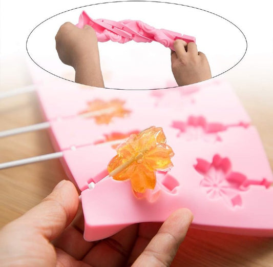 Flower/Paw Lollipop Mold