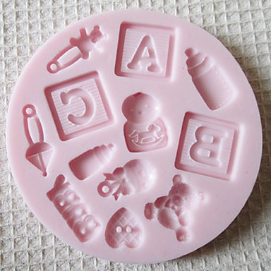 Baby Abc Silicone Mold