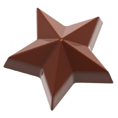 Professional Geometric Star Chocolate Mold – POM Plastic Candy Mold Tray 28 Cavities