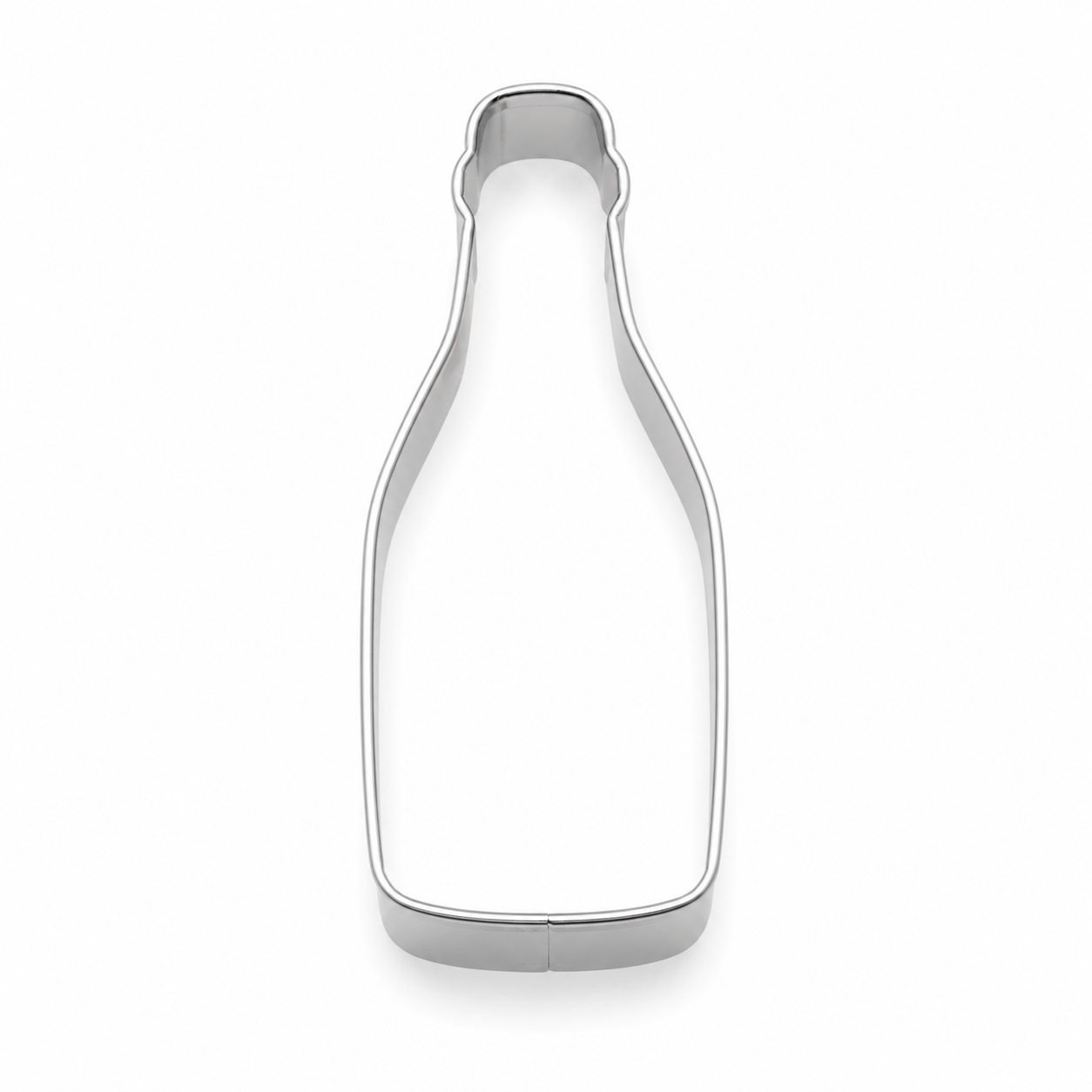 Champagne Bottle Cookie Cutter