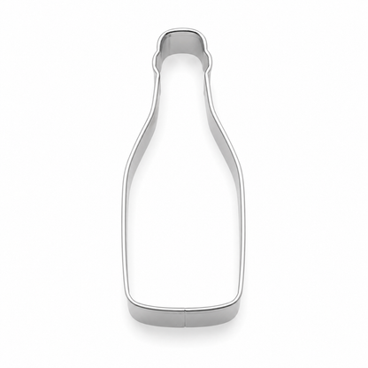 Champagne Bottle Cookie Cutter