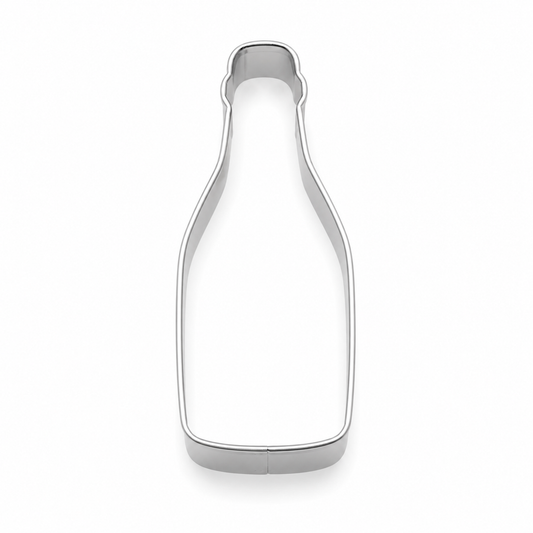 Champagne Bottle Cookie Cutter