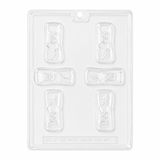 Racecar Chocolate Candy Mold No. 95