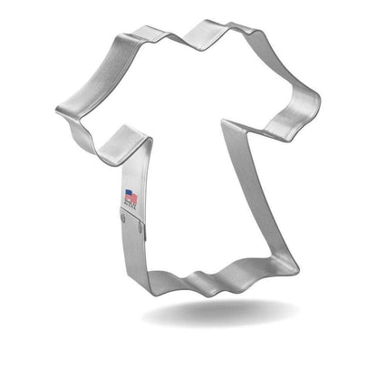 Graduation Gown Cookie Cutter 4 in