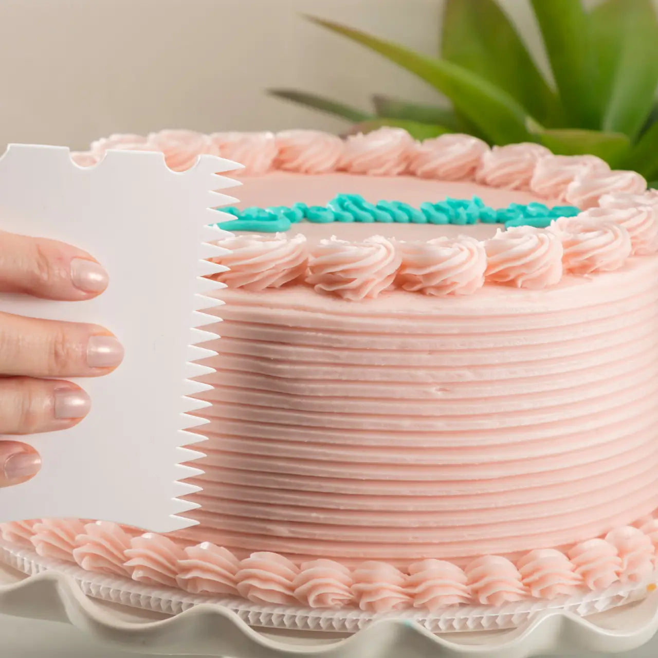 Cake Edger 4 Designs In 1