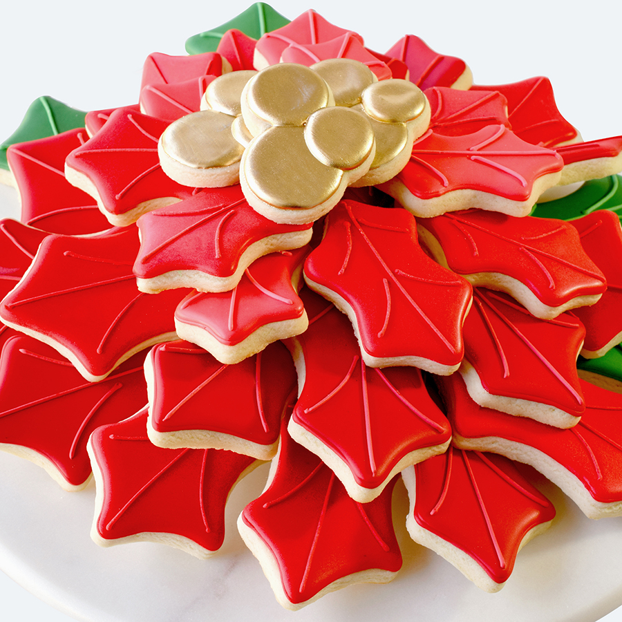 Wreath Centerpiece 4 PC Cookie Cutter Set