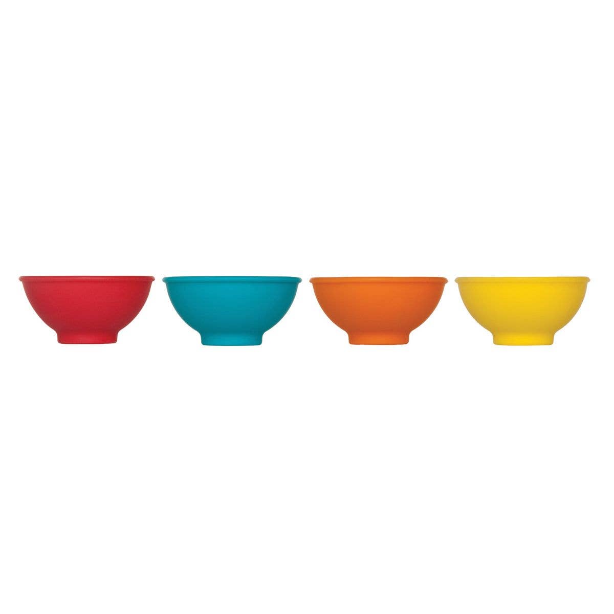 Mrs. Anderson’s Silicone Pinch Bowls – Baking Prep Bowls Set of 4