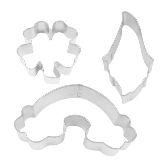 St. Patricks Day Cookie Cutters 3 Piece Set